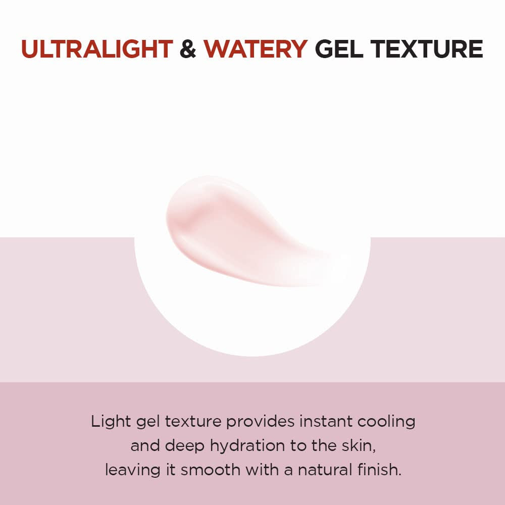 Crema gel ligera poremizante de centella de Madagascar 75 ml | Cierra los poros | Calma la piel irritada