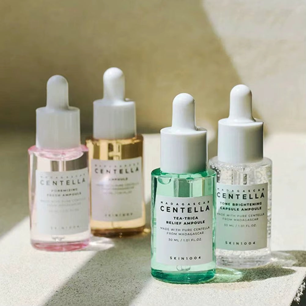 Centella Asiatica Essence Kit Skin Care Moisturizing Calming Brightening Facial Serum Calming Brightening Repairing Face Care