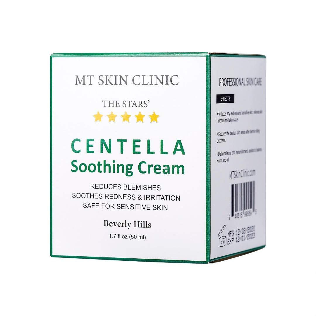 Crema de día hidratante para la hidratación facial Cuidado de la piel para piel sensible Tratamiento del acné y reducción del enrojecimiento Crema facial hidratante Rosácea Rutina diaria de cuidado de la piel Mujeres y hombres