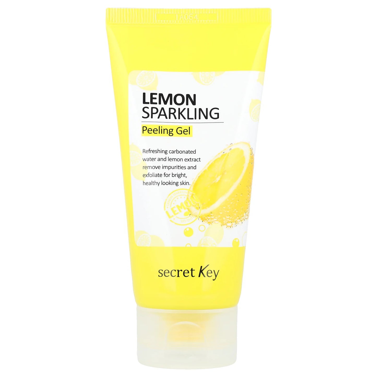 Gel exfoliante de limón, (120 Ml)