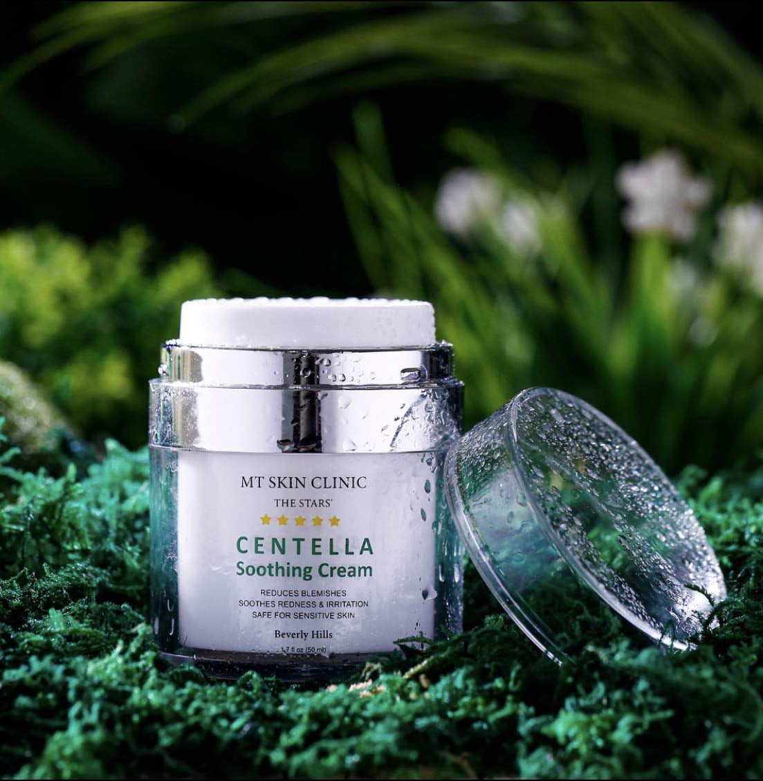 Crema de día hidratante para la hidratación facial Cuidado de la piel para piel sensible Tratamiento del acné y reducción del enrojecimiento Crema facial hidratante Rosácea Rutina diaria de cuidado de la piel Mujeres y hombres