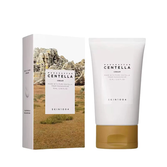 Crema blanqueadora calmante e iluminadora con centella de Madagascar coreana, crema hidratante facial antienvejecimiento, productos de belleza para el cuidado de la piel.