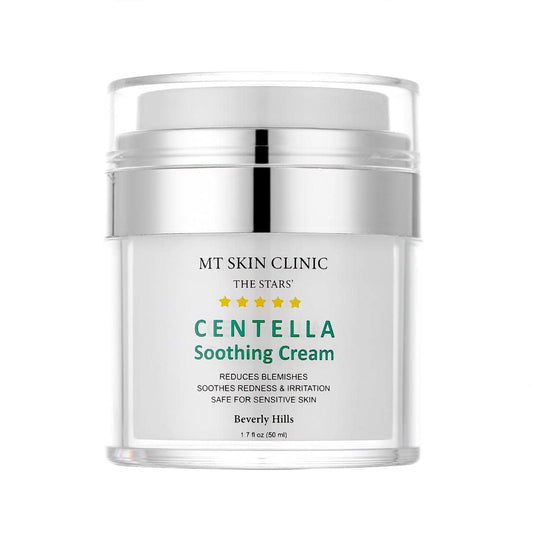 Crema de día hidratante para la hidratación facial Cuidado de la piel para piel sensible Tratamiento del acné y reducción del enrojecimiento Crema facial hidratante Rosácea Rutina diaria de cuidado de la piel Mujeres y hombres