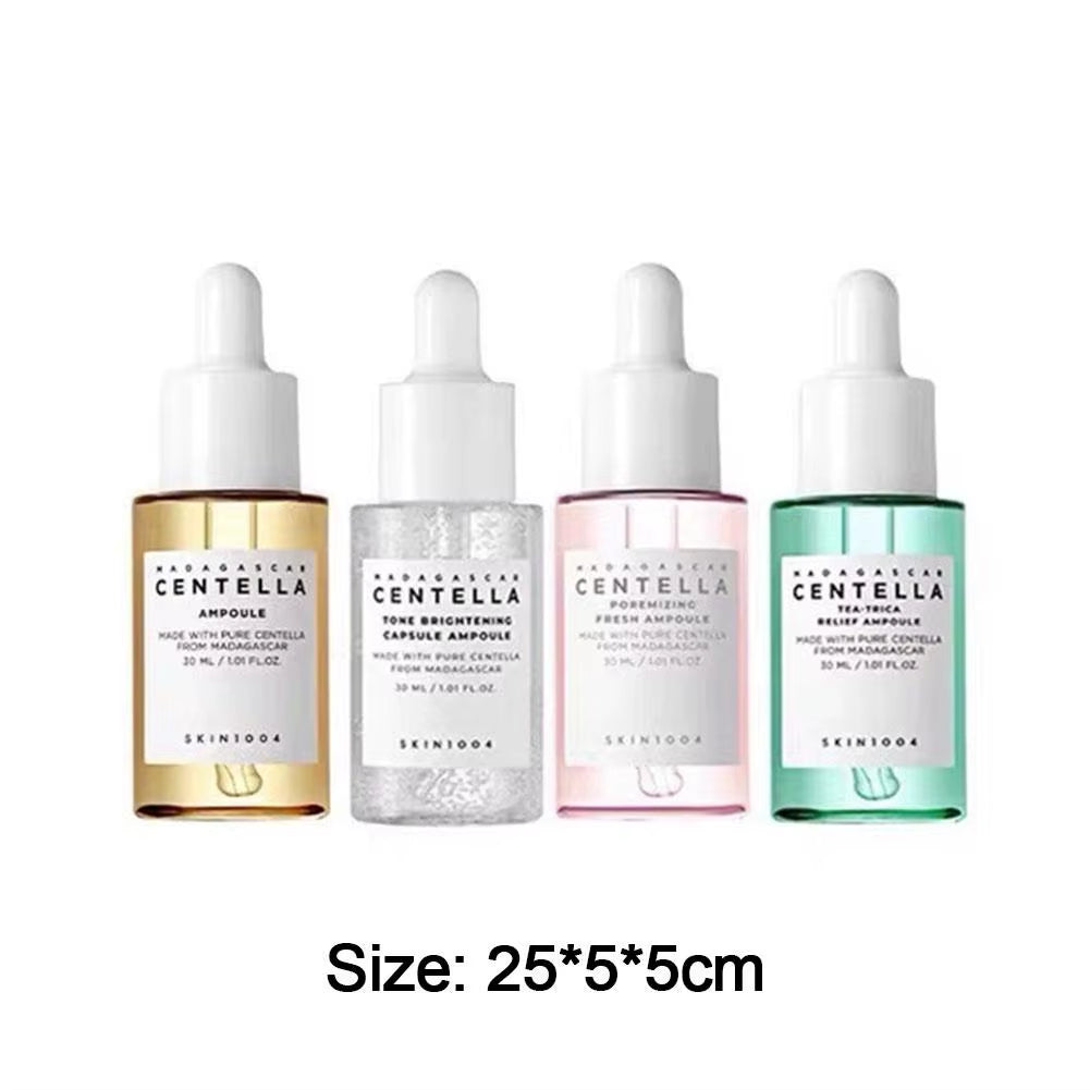 Centella Asiatica Essence Kit Skin Care Moisturizing Calming Brightening Facial Serum Calming Brightening Repairing Face Care