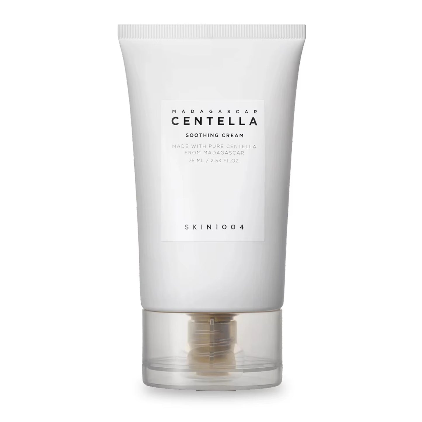 SKIN1004 Madagascar Centella Asiatica Soothing Cream with Quadruple Ceramide Complex for Enhanced Skin Barrier Protection - Korean Skincare