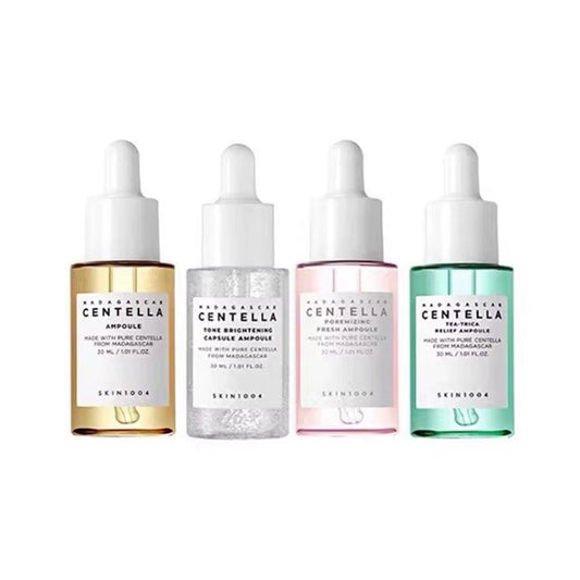 Centella Asiatica Essence Kit Skin Care Moisturizing Calming Brightening Facial Serum Calming Brightening Repairing Face Care